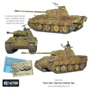 Bolt Action Tank War German Starter Set, 28 mm Scale Models Panther Tank