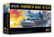 Bolt Action Panzer IV Ausf. B/C/D WWII German Tank 28 mm Scale Model Kit
