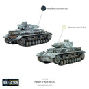 Bolt Action Panzer IV Ausf. B/C/D WWII German Tank 28 mm Scale Model Kit Paint Guide