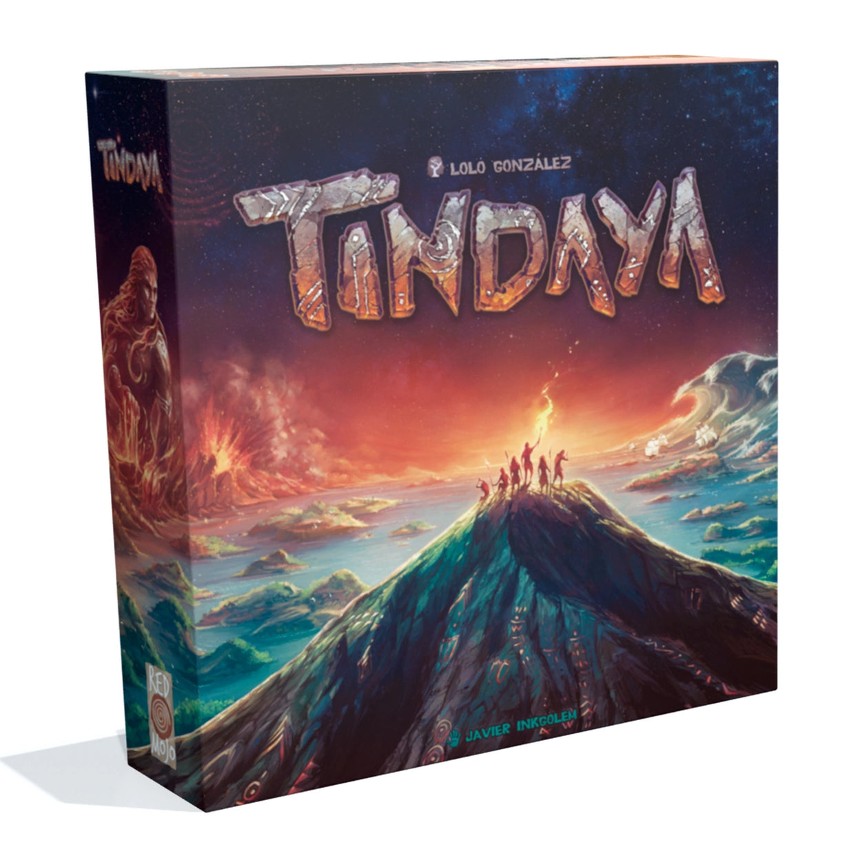 Tindaya Board Game