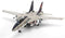 Grumman F-14B Tomcat VF-11 “Red Rippers” THANKS FOR THE RIDE 2005, 1:72 Scale Diecast Model Wings Forward