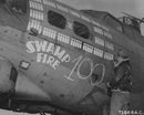 Boeing B-17G Flying Fortress “Swamp Fire” 524th Bombardment Squadron 1944 100th Mission