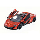 McLaren P1 (Metallic Orange) 1:24 Scale Diecast Car Open Doors