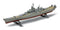 USS Missouri Battleship BB-63, 1/535 Scale Model Kit Completed Example