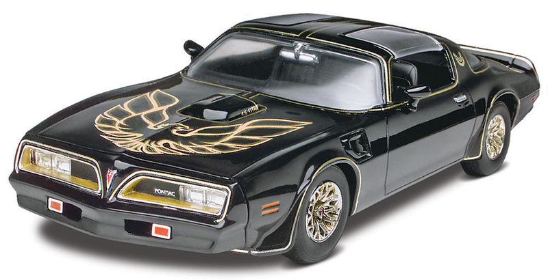 1977 Pontiac Firebird Smokey & The Bandit 1/25 Scale Model Kit Completed Example