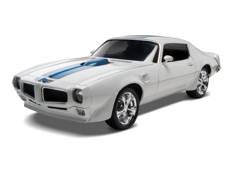 1970 Pontiac Firebird, 1/24 Scale Model Kit Completed Example