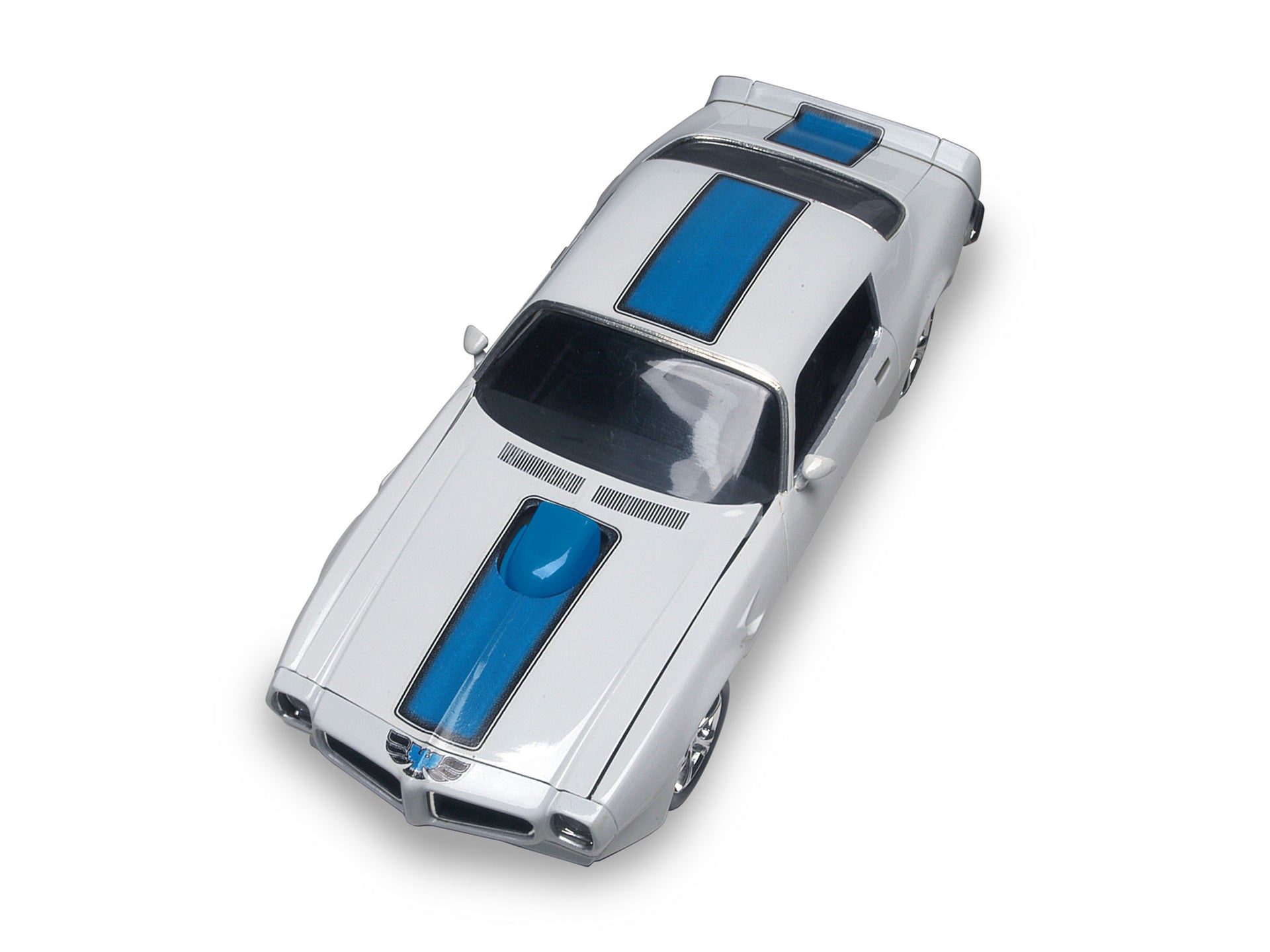 1970 Pontiac Firebird, 1/24 Scale Model Kit Top View