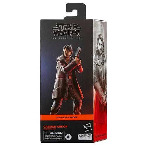 Star Wars: Andor, Cassian Andor 6-Inch Action Figure Packaging