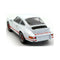 Porsche 911 Carrera RS 2.7 (White), 1/24 Scale Diecast Car Left Rear View