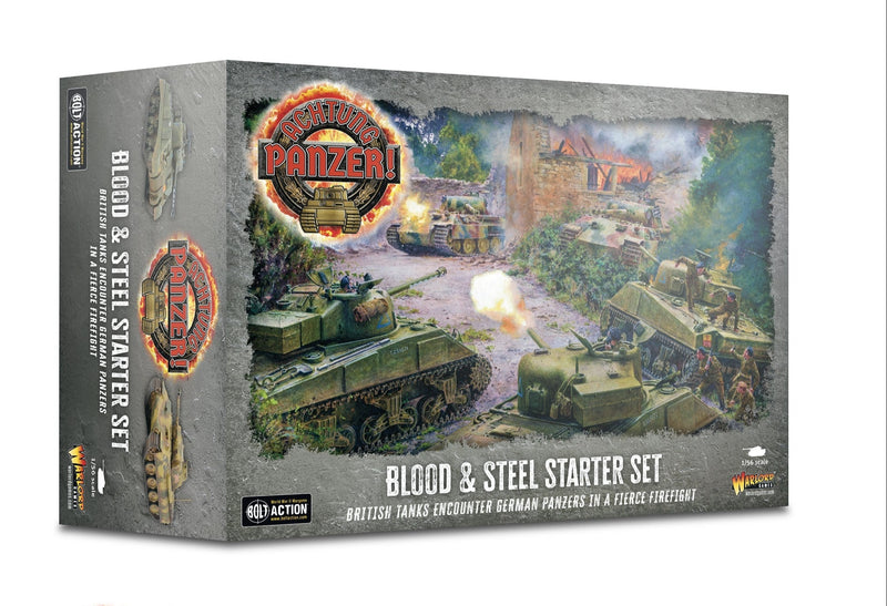 Bolt Action Achtung Panzer! Blood & Steel Starter Set