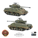 Bolt Action Achtung Panzer! Blood & Steel Starter Set Sherman Firefly