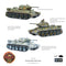Bolt Action Achtung Panzer! Soviet Army Tank Force T-34/76 Tanks