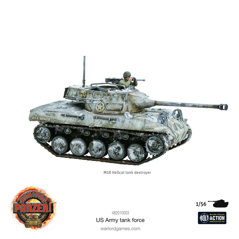 Bolt Action Achtung Panzer! US Army Tank Force H18 Hellcat