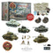 Bolt Action Achtung Panzer! US Army Tank Force Contents