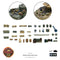 Bolt Action Achtung Panzer! British Tank Force Accessories