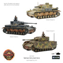 Bolt Action Achtung Panzer! German Army Tank Force Panzer IV Variants