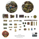 Bolt Action Achtung Panzer! German Army Tank Force Accessories
