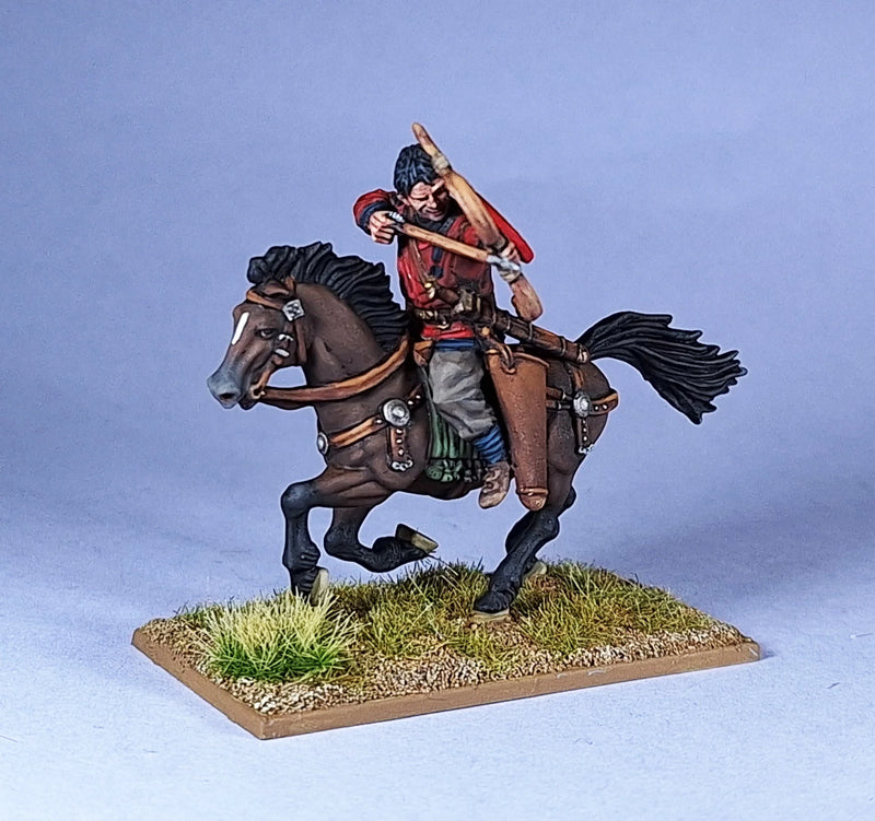 Late Roman Horse Archers, 28 mm Scale Model Plastic Figures Archer Example