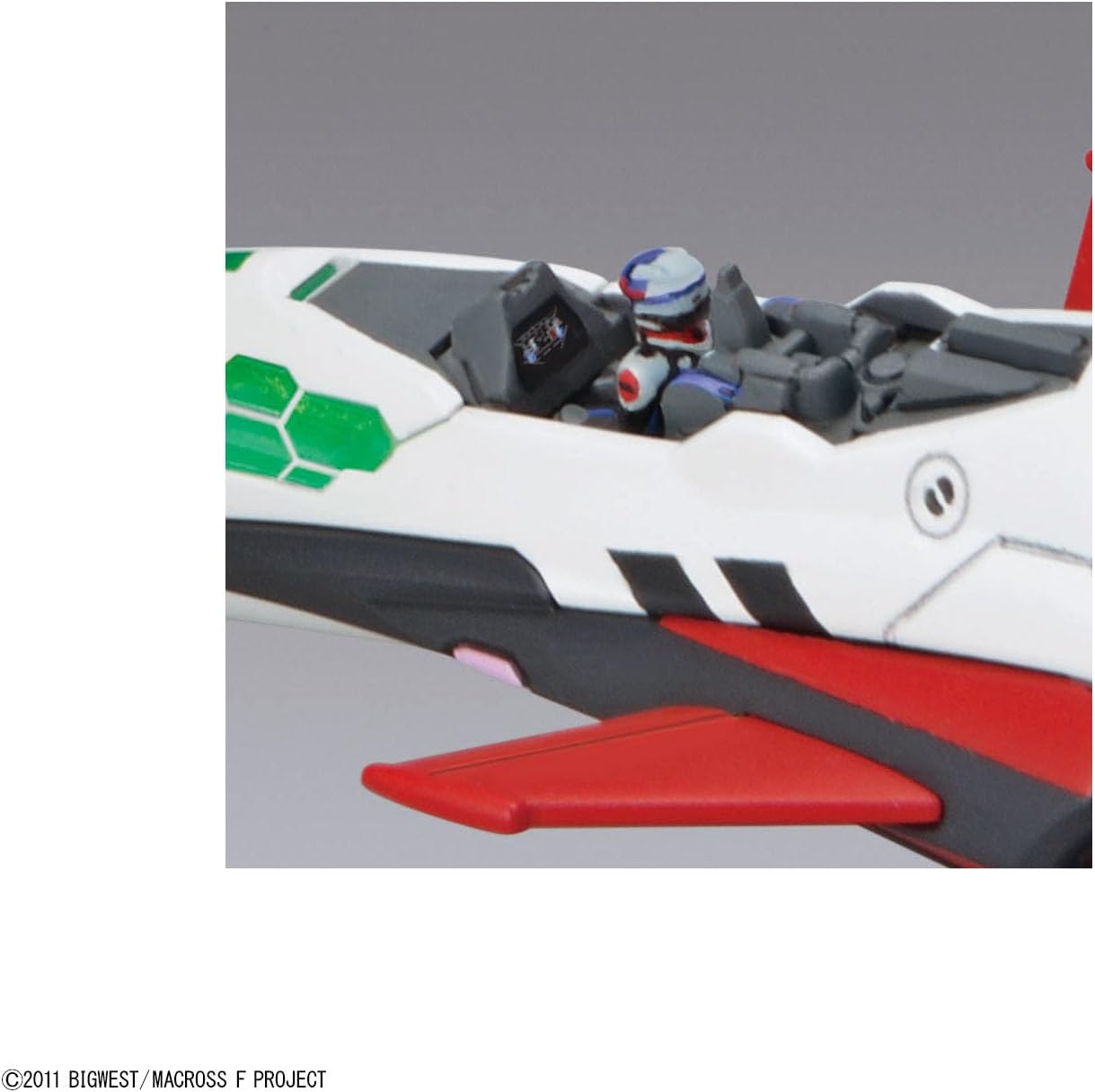 Macross Frontier YF-29 Durandal 1/100 Bandai - O Espaço Virtual Do