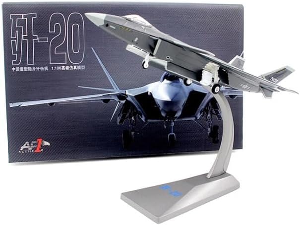 Chengdu J-20 Mighty Dragon 1:100 Scale Diecast Model Packaging