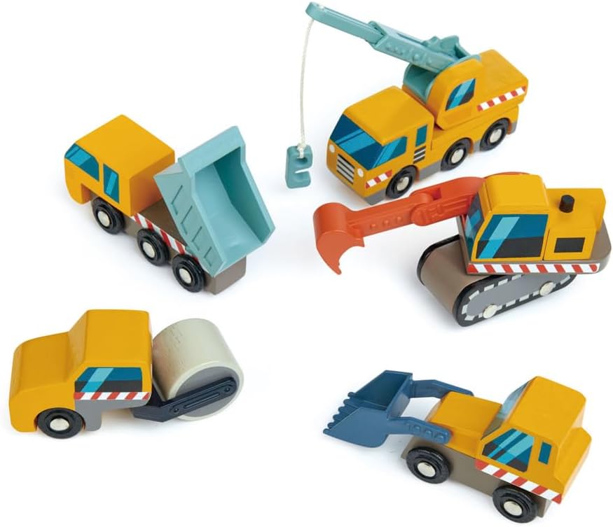 Construction Site Vehicles