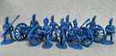 Napoleonic Wars British Royal Horse Artillery 1803 –1815, 54 mm (1/32) Scale Plastic Figures
