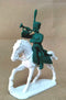 Napoleonic Wars French Chasseurs (Mounted) with Trumpeter 1803-1815, 54 mm (1/32) Scale Plastic Figures Trumpeter