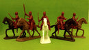 Zulu War British Cavalry in Sun-Helmets (1st King’s Dragoon Guards), 54 mm (1/32) Scale Plastic Figures