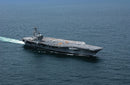 USS George H.W. Bush CVN-77 At Sea