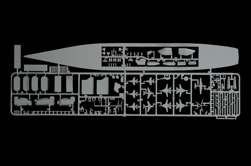 USS George H.W. Bush CVN-77, 1:720 Scale Model Kit Frame 1