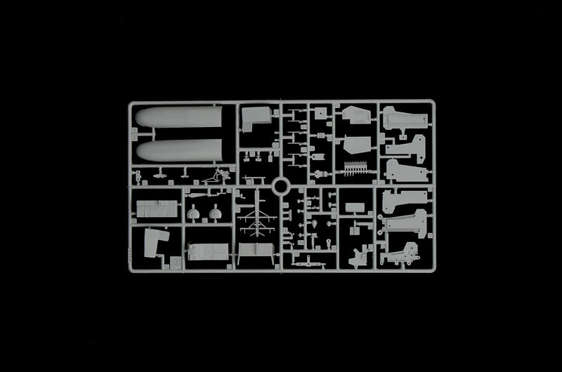 USS George H.W. Bush CVN-77, 1:720 Scale Model Kit Frame