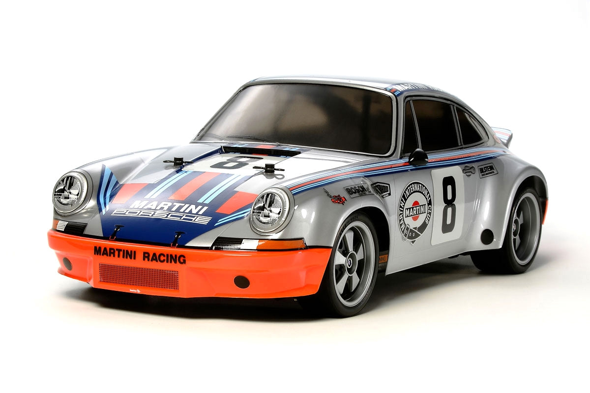 Porsche 911 Carrera RSR (TT-02 Chassis) 1:10 Scale RC Racing Car