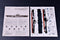 USS Yorktown Aircraft Carrier CV-10 1945, 1:700 Scale Model Kit Instructions