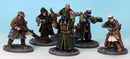 Stargrave Scavengers, 28 mm Scale Model Plastic Figures Painted  Example