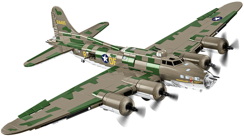 Boeing B-17F Flying Fortress “Memphis Belle”, 1/48 Scale 1376 Piece Block Kit In Flight