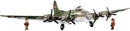 Boeing B-17F Flying Fortress “Memphis Belle”, 1/48 Scale 1376 Piece Block Kit Front View