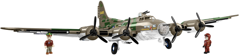 Boeing B-17F Flying Fortress “Memphis Belle”, 1/48 Scale 1376 Piece Block Kit Front View