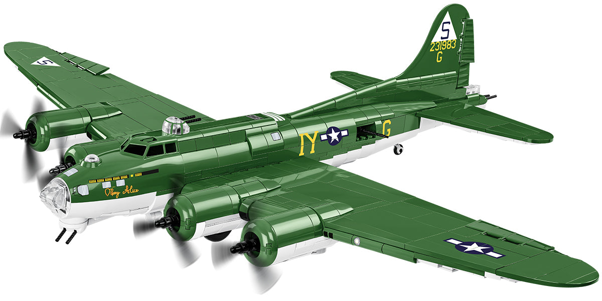 Boeing B-17G Flying Fortress 1/48 Scale 1210 Piece Block Kit In Flight