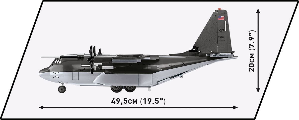 RAF XV208 1:72 paper model Lockheed C-130K Hercules W2 "Snoopy" - a photo on RAF XV208 1:72 paper model Lockheed C-130K Hercules W2 "Snoopy" - a photo on