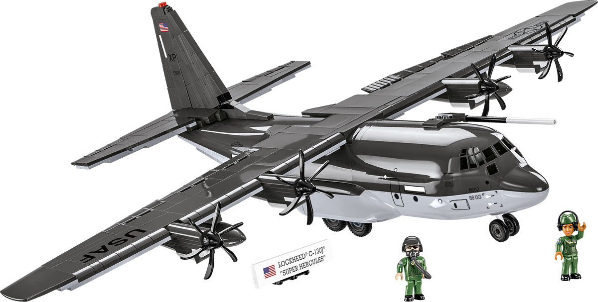 Cobi | Lockheed Martin C-130J Super Hercules, 1/61 Scale 641 Piece