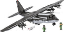 Lockheed Martin C-130J Super Hercules, 1/61 Scale 641 Piece Block Kit Completed Example