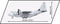 Lockheed Martin C-130 Hercules, 1/61 Scale 602 Piece Block Kit Left Side View Dimensions