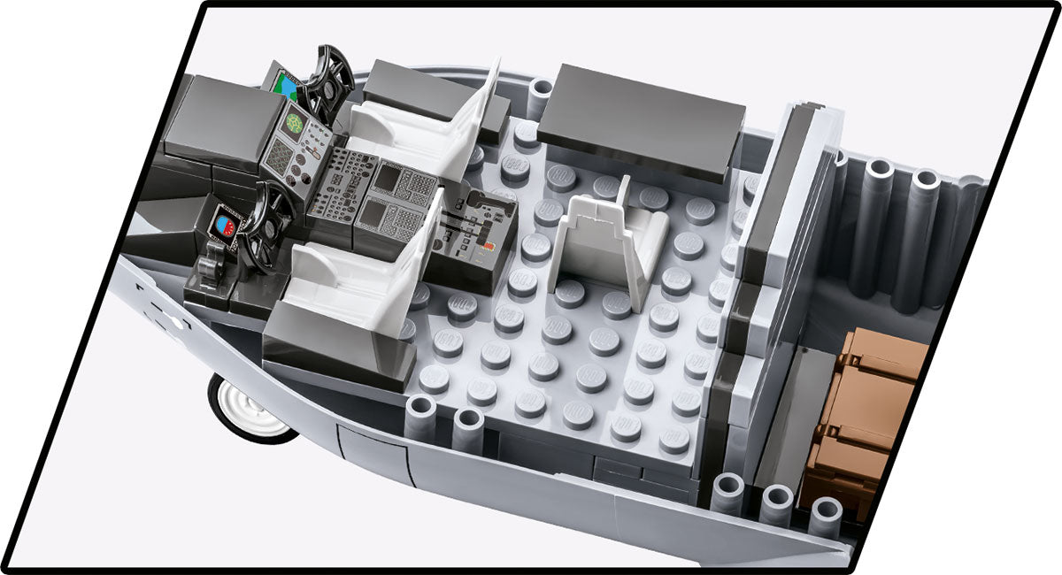 Lockheed Martin C-130 Hercules, 1/61 Scale 602 Piece Block Kit Cockpit Detail