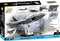 Lockheed Martin F-22 Raptor 1/48 Scale 695 Piece Block Kit Back of Box