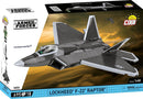 Lockheed Martin F-22 Raptor 1/48 Scale 695 Piece Block Kit