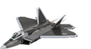 Lockheed Martin F-22 Raptor 1/48 Scale 695 Piece Block Kit In Flight