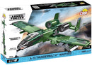 Fairchild Republic A-10 Thunderbolt II Warthog (Desert Storm) , 667 Piece Block Kit