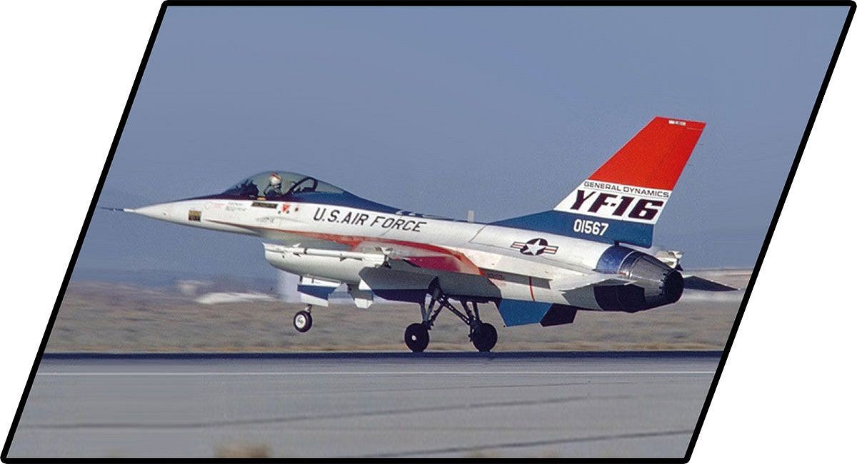 Lockheed Martin F-16 (YF-16) First Flight 1974,