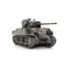 M4A3(76) Sherman 761st Tank Battalion, 1/43 Scale Model Right Front View