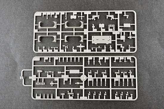 USS John F. Kennedy Aircraft Carrier CV-67, 1:700 Scale Model Kit Example Sprue